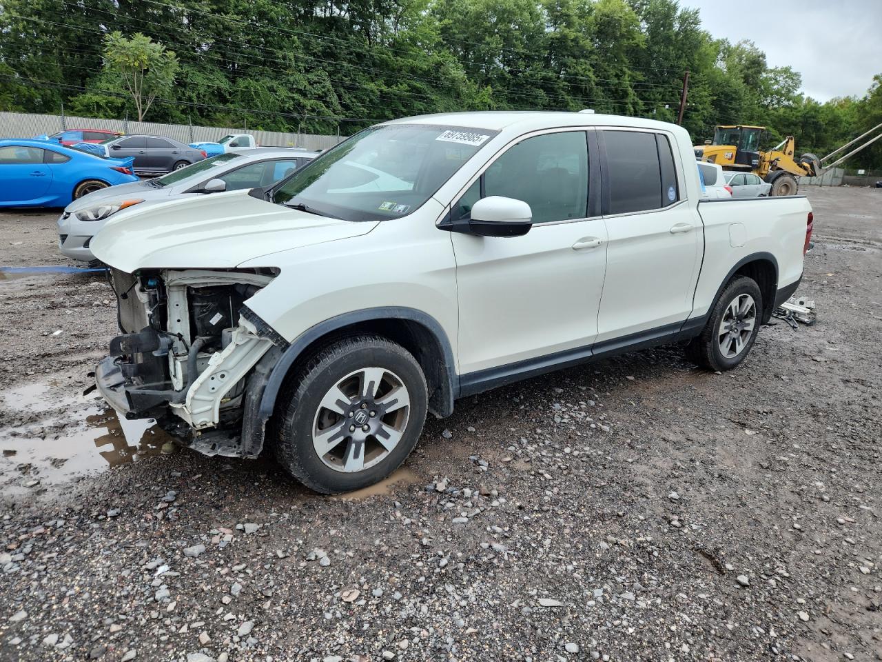 HONDA RIDGELINE 2017