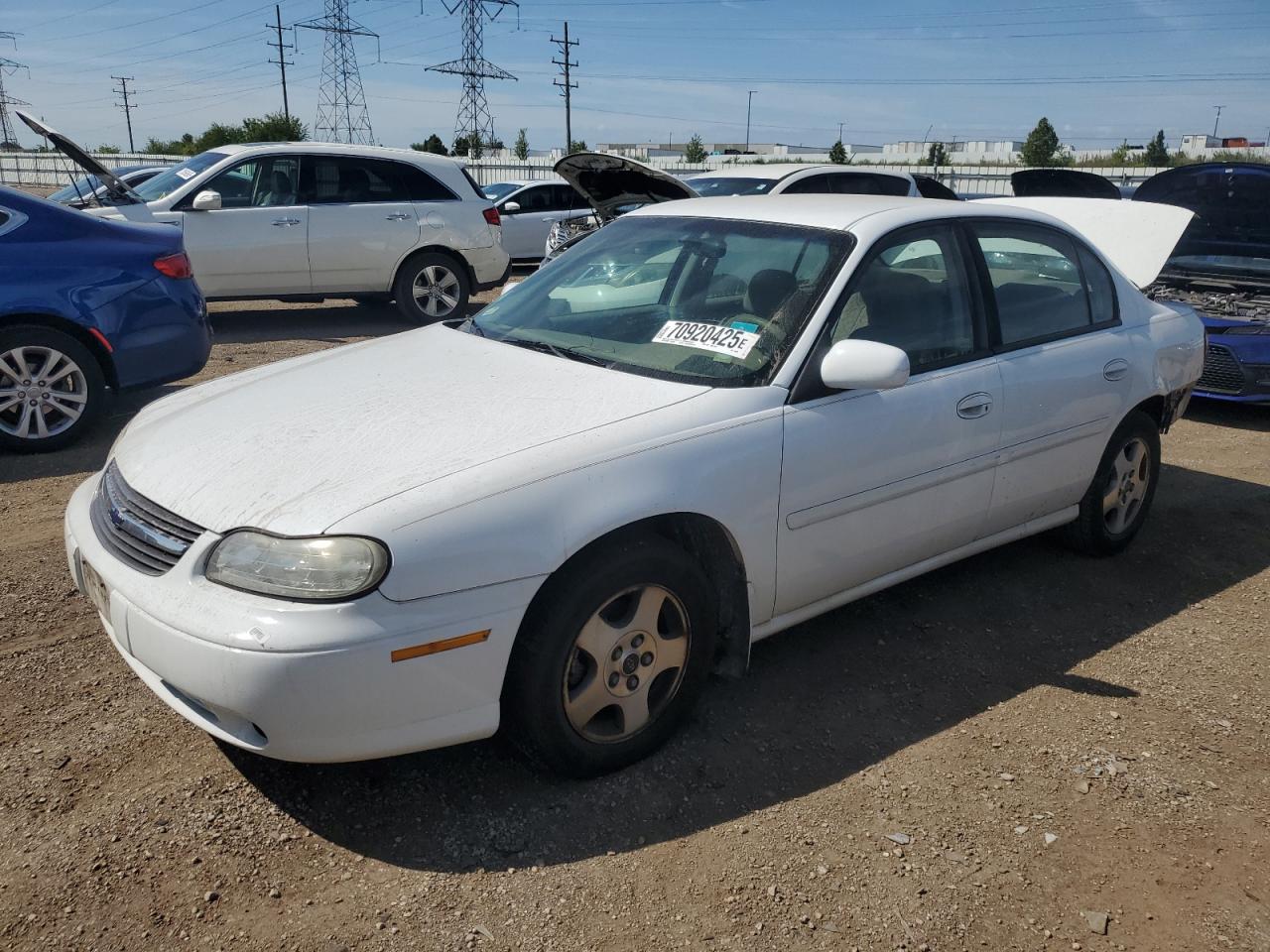 CHEVROLET MALIBU LS 2002