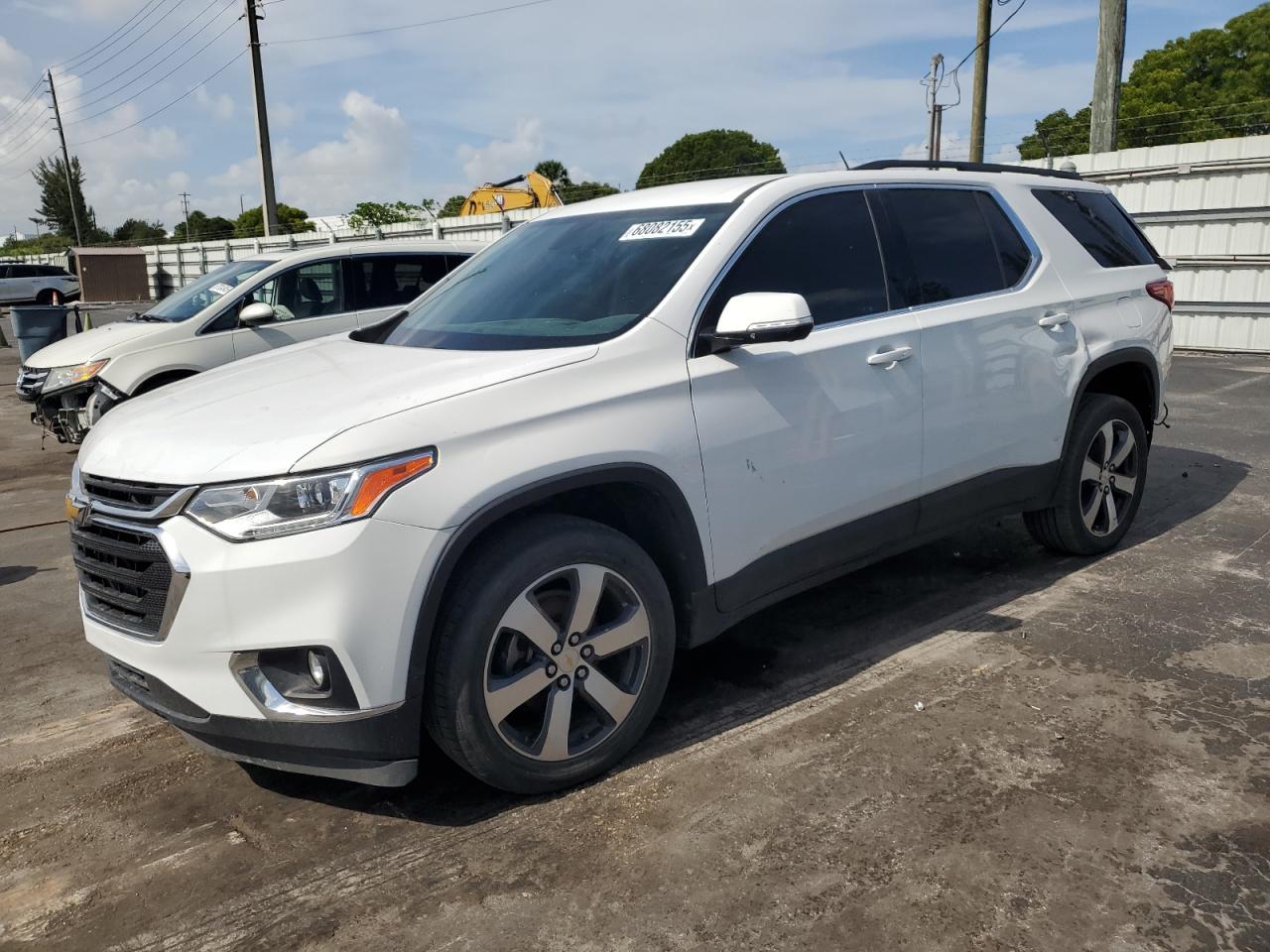 CHEVROLET TRAVERSE L 2020