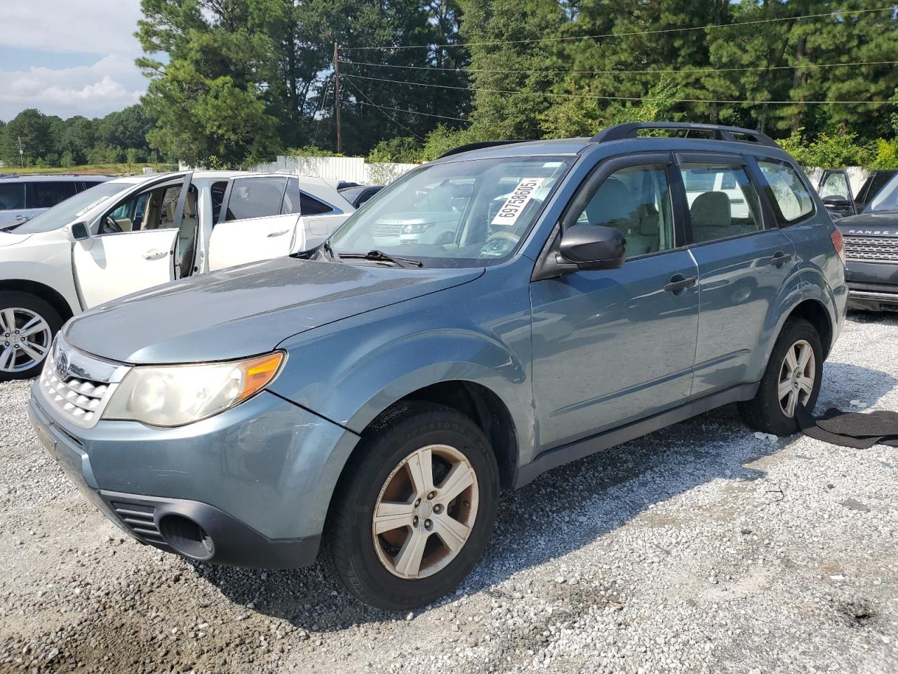 SUBARU FORESTER 2 2013