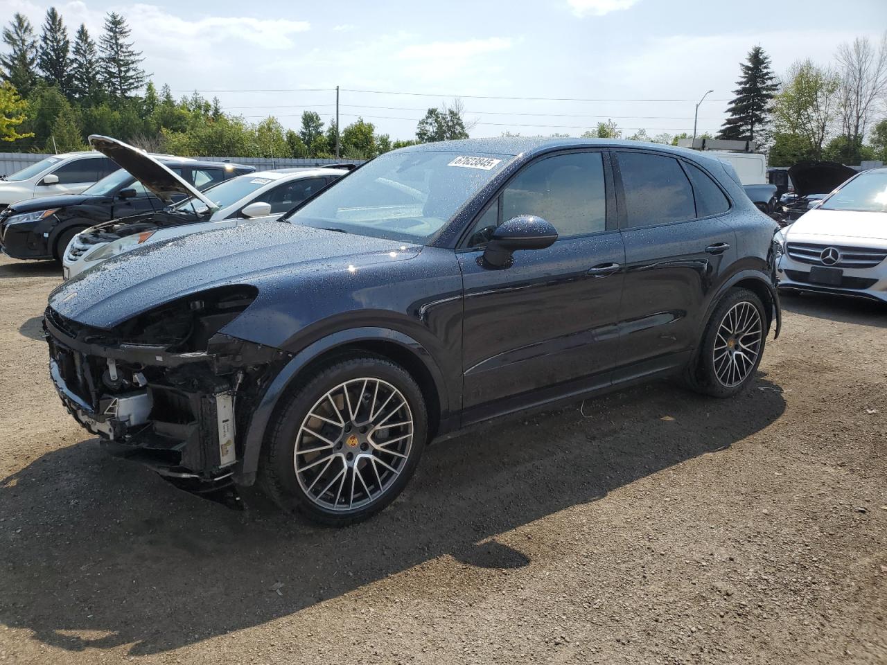 PORSCHE CAYENNE S 2019