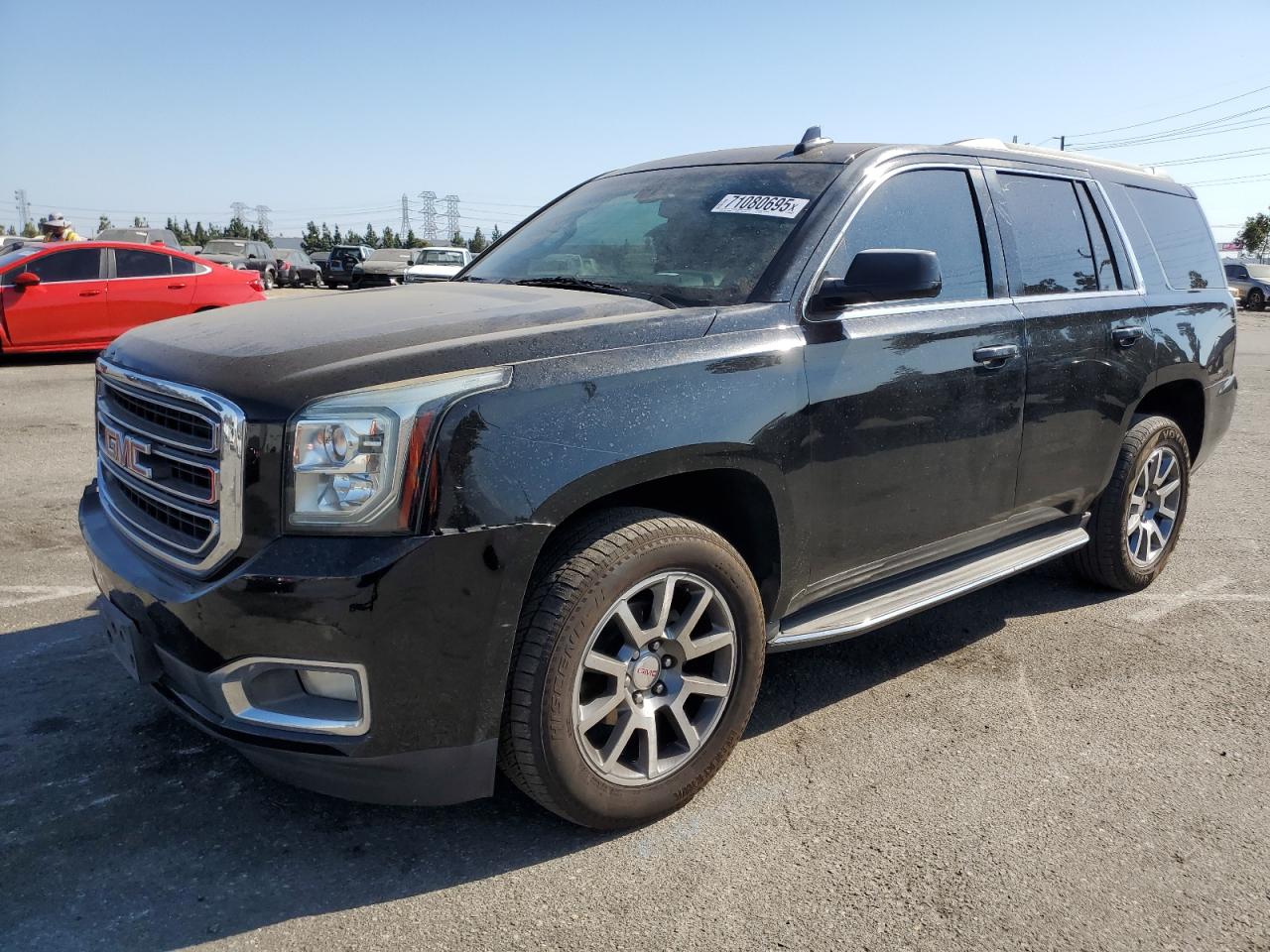 GMC YUKON SLE 2015
