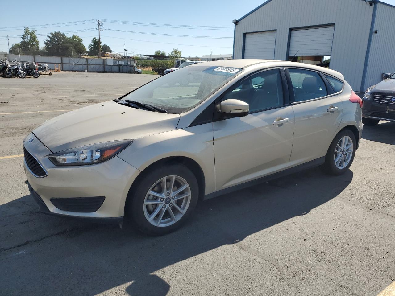 FORD FOCUS SE 2017