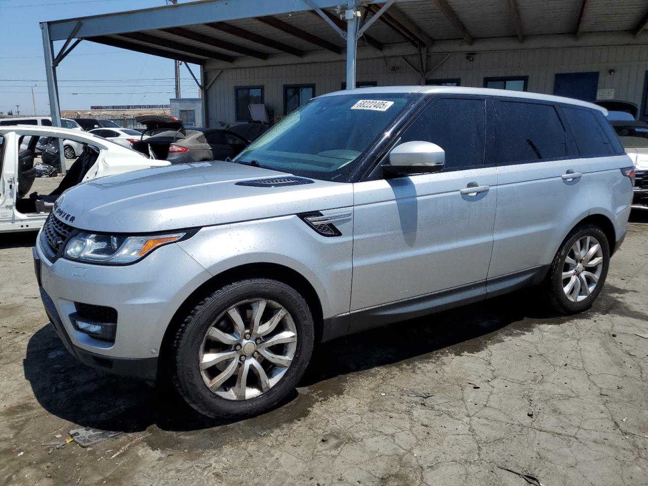 LAND ROVER RANGE ROVE 2014