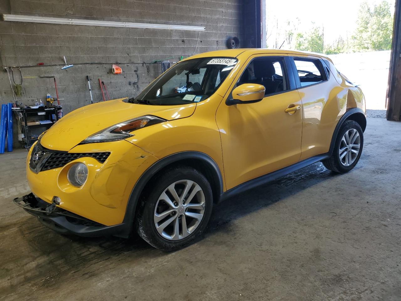 NISSAN JUKE S 2015