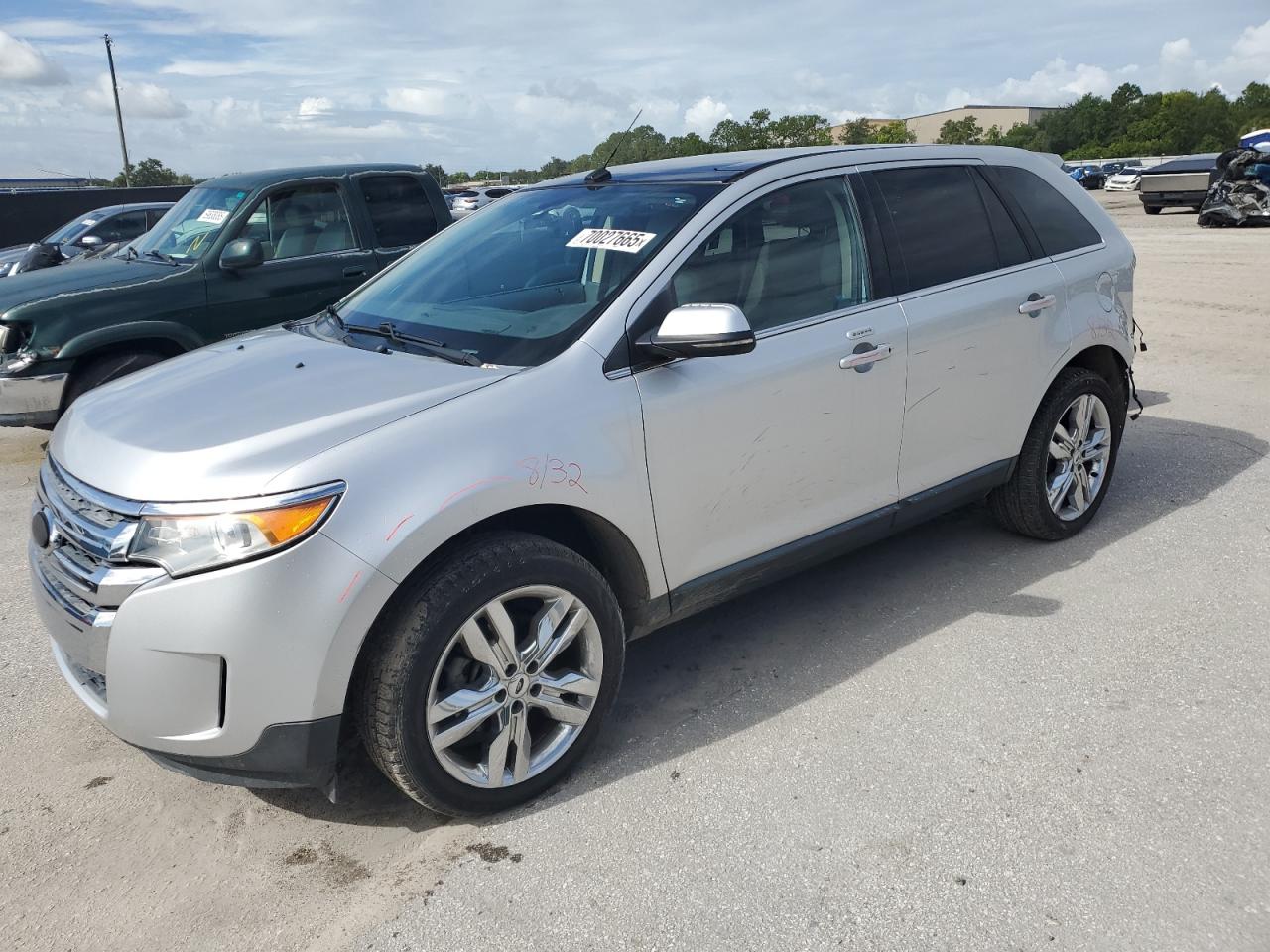 FORD EDGE LIMIT 2013