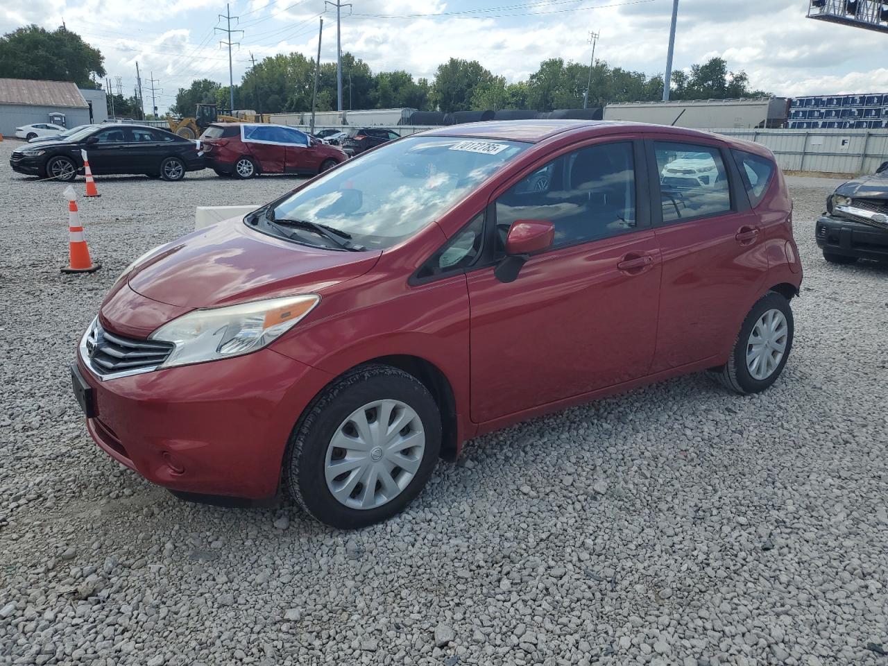 NISSAN VERSA NOTE 2015