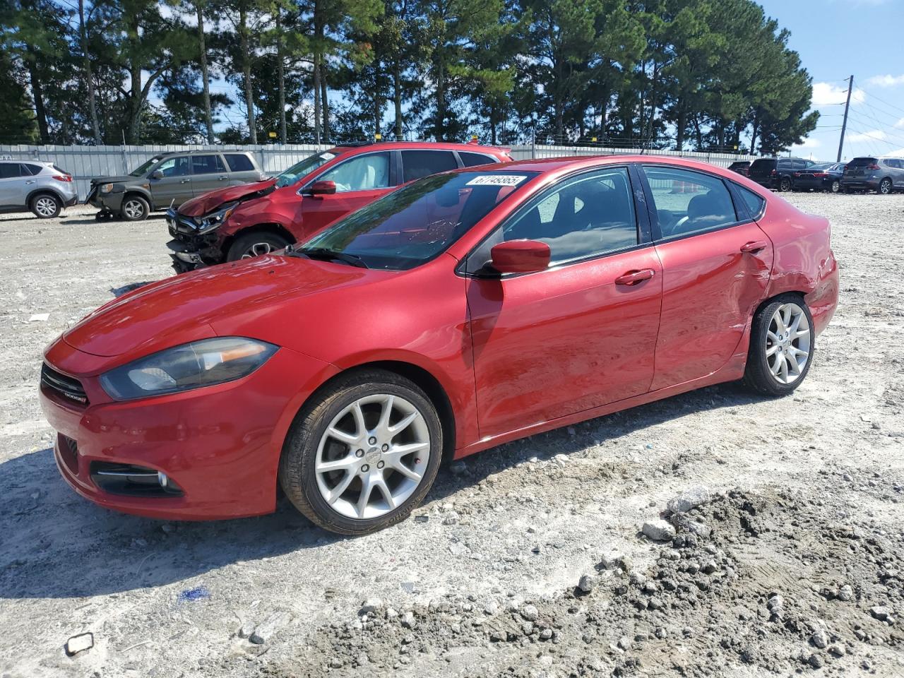 DODGE DART SXT 2013