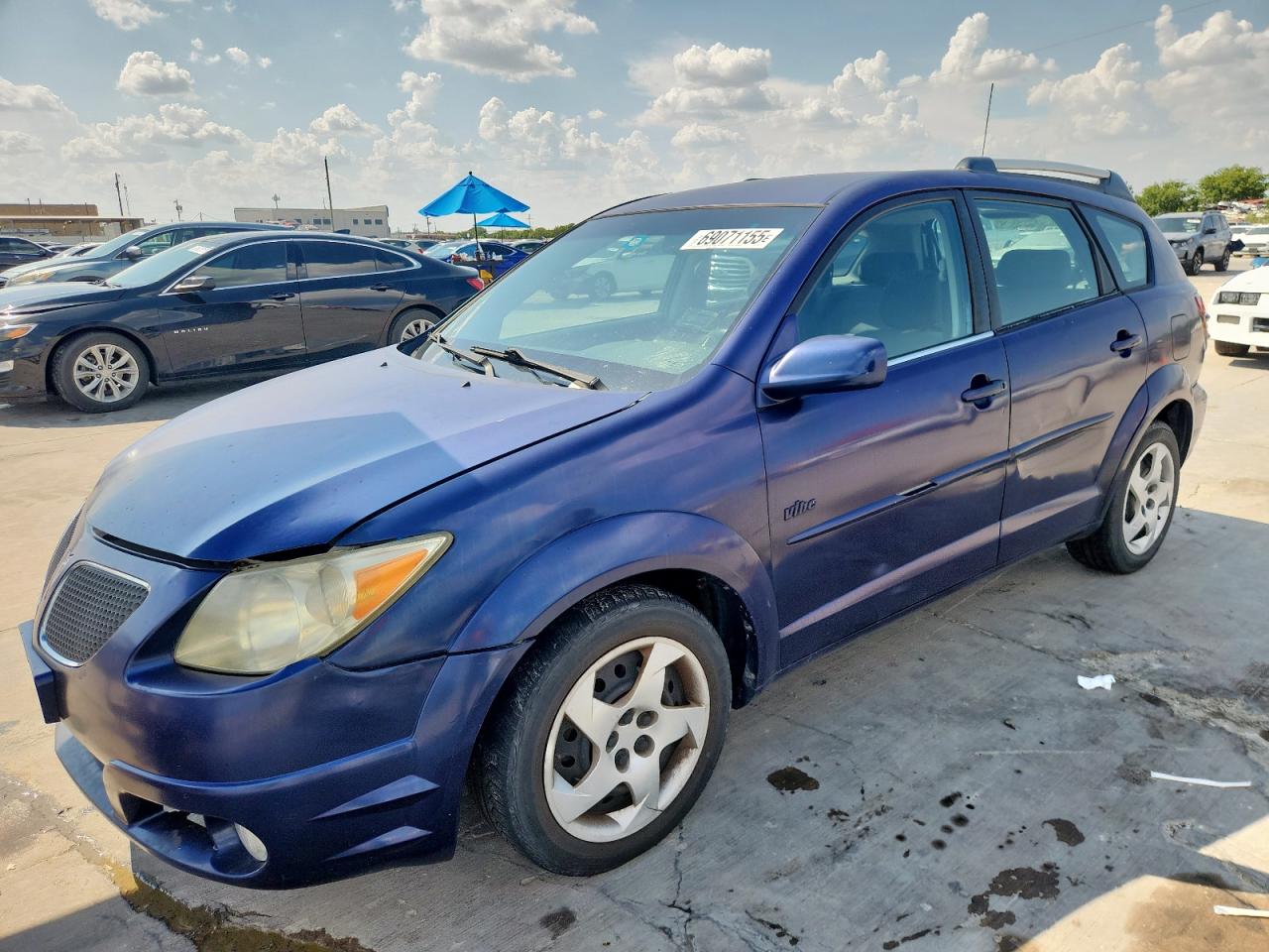 PONTIAC VIBE 2005