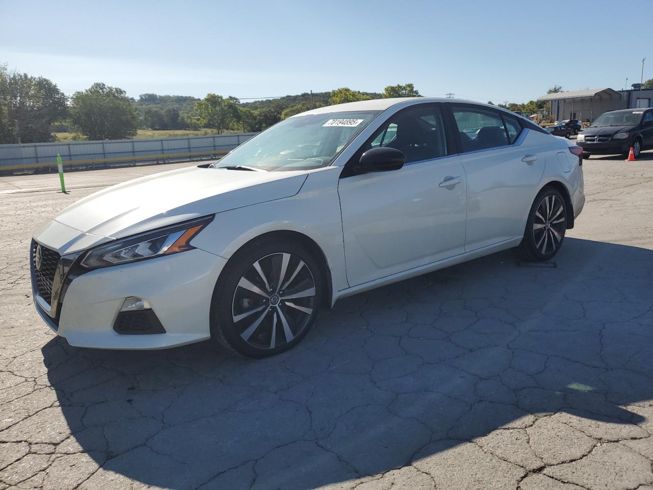 NISSAN ALTIMA SR 2020