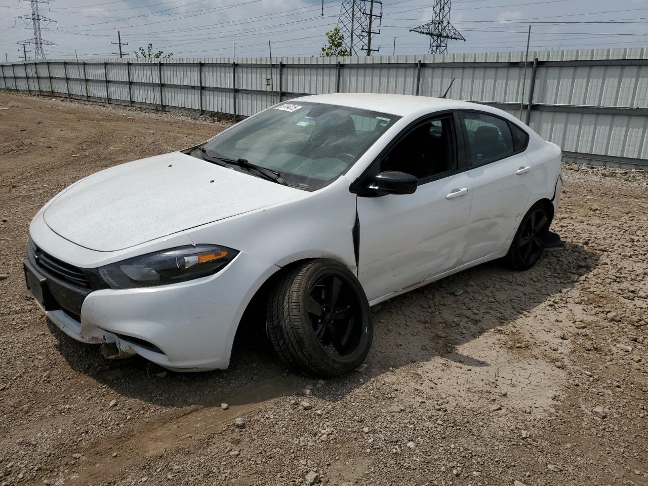DODGE DART SXT 2015
