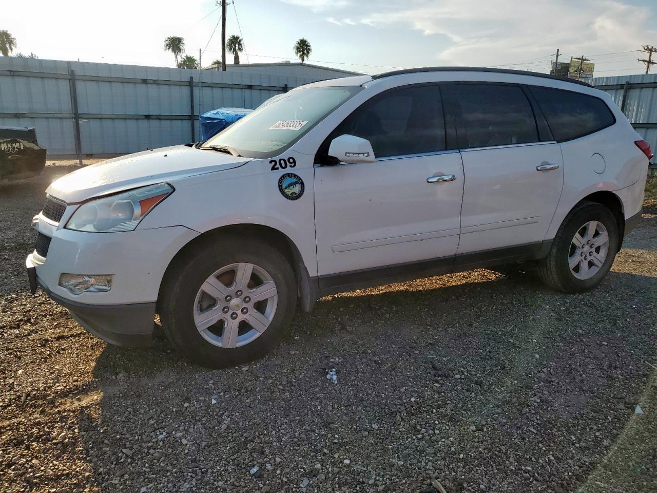 CHEVROLET TRAVERSE L 2012