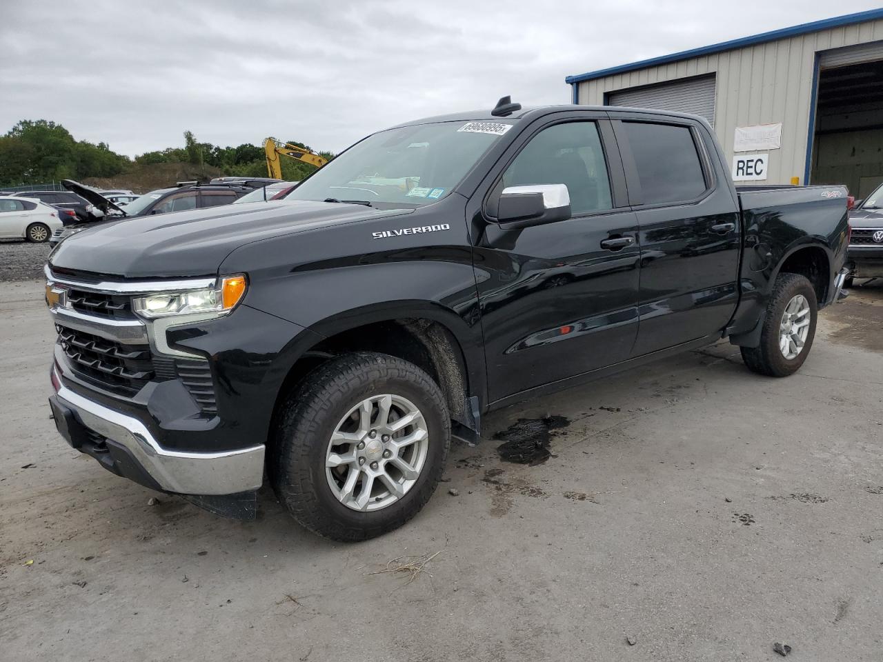 CHEVROLET SILVERADO 2022