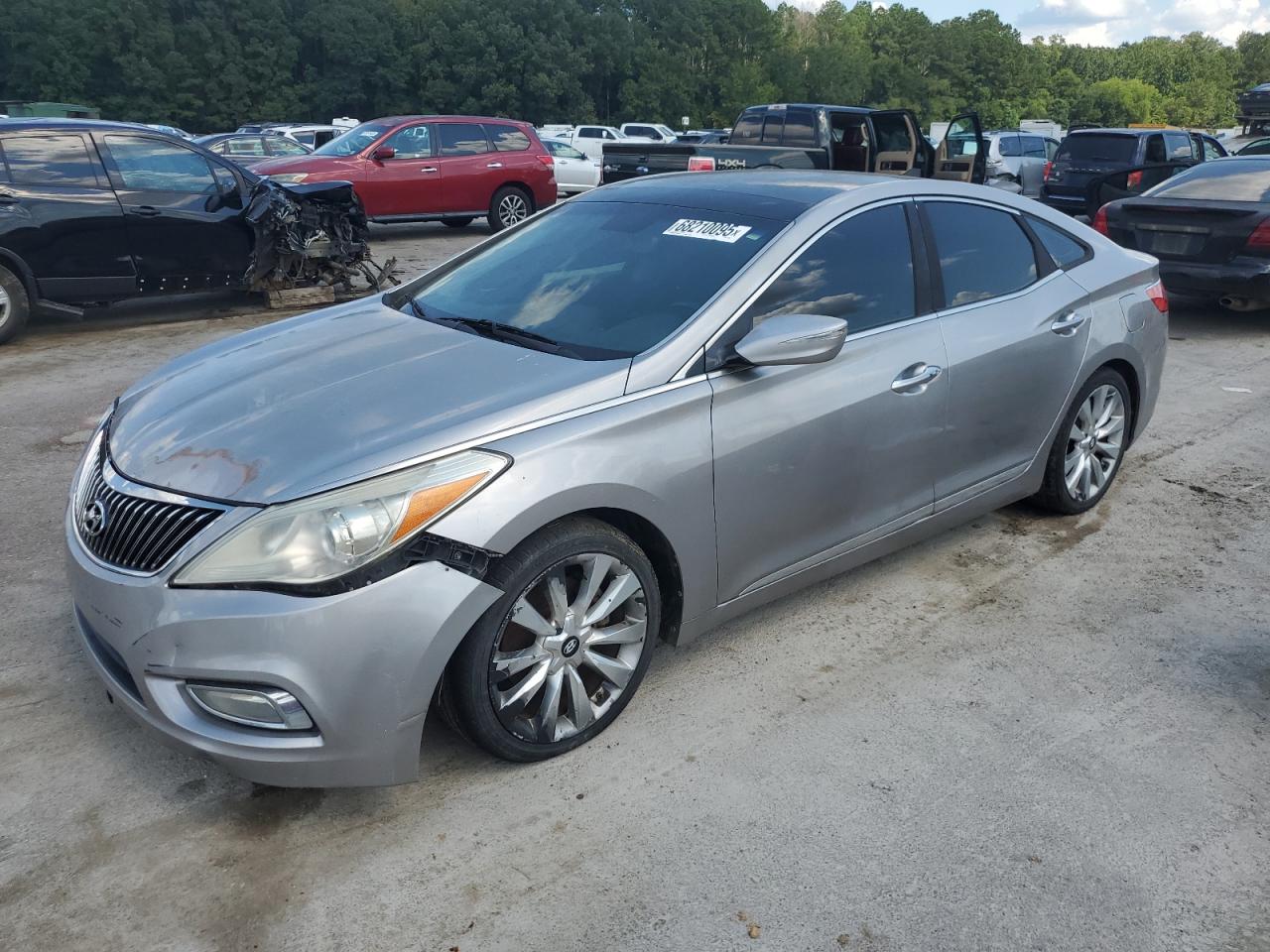 HYUNDAI AZERA GLS 2012
