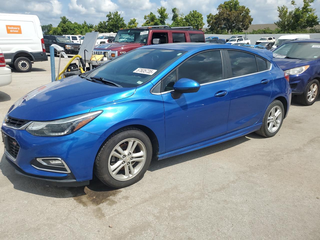 CHEVROLET CRUZE LT 2017