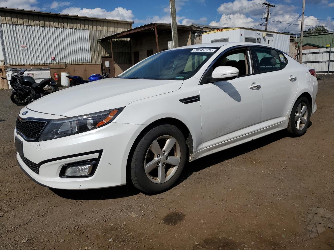 KIA OPTIMA LX 2014