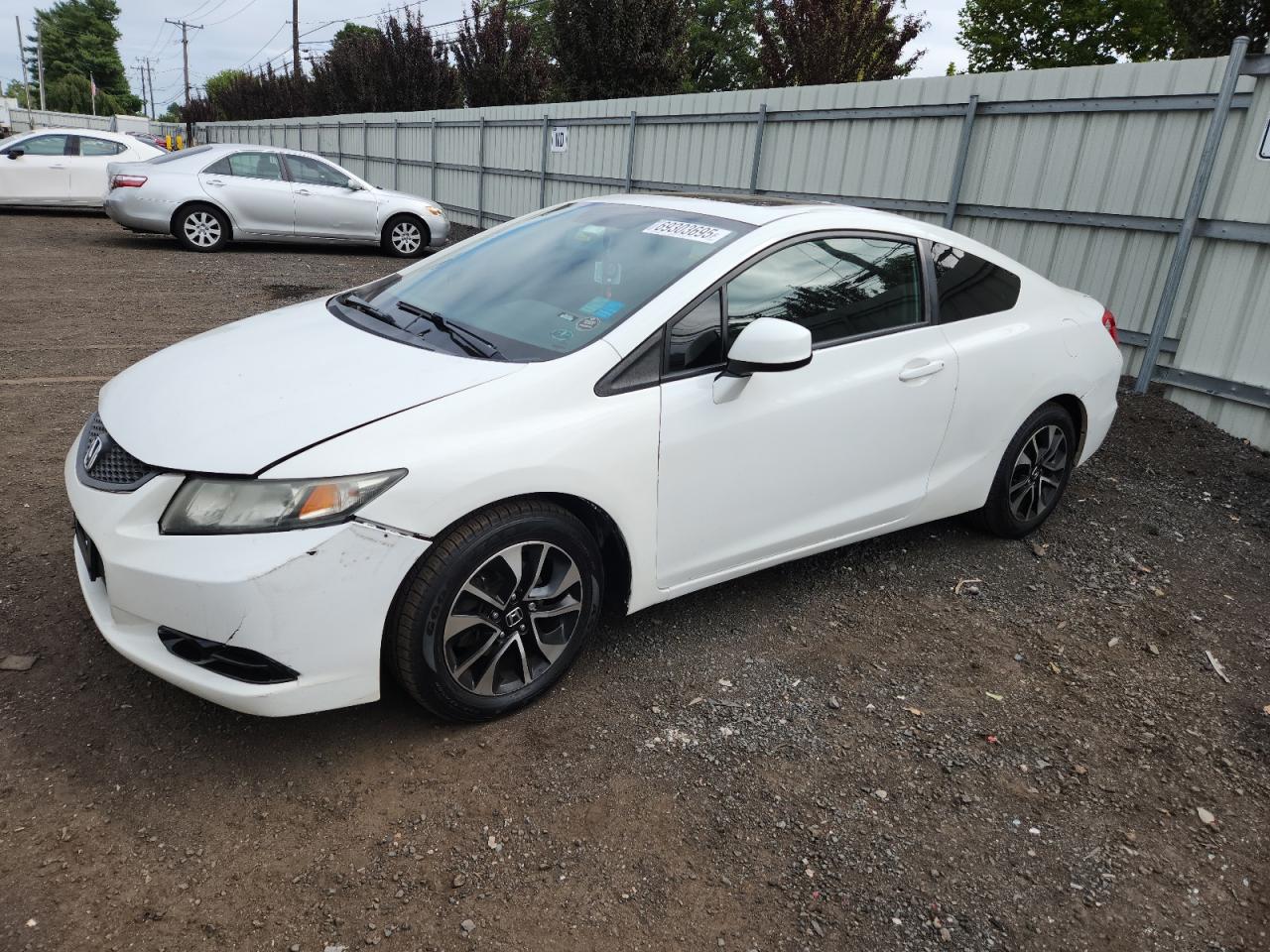 HONDA CIVIC EXL 2013