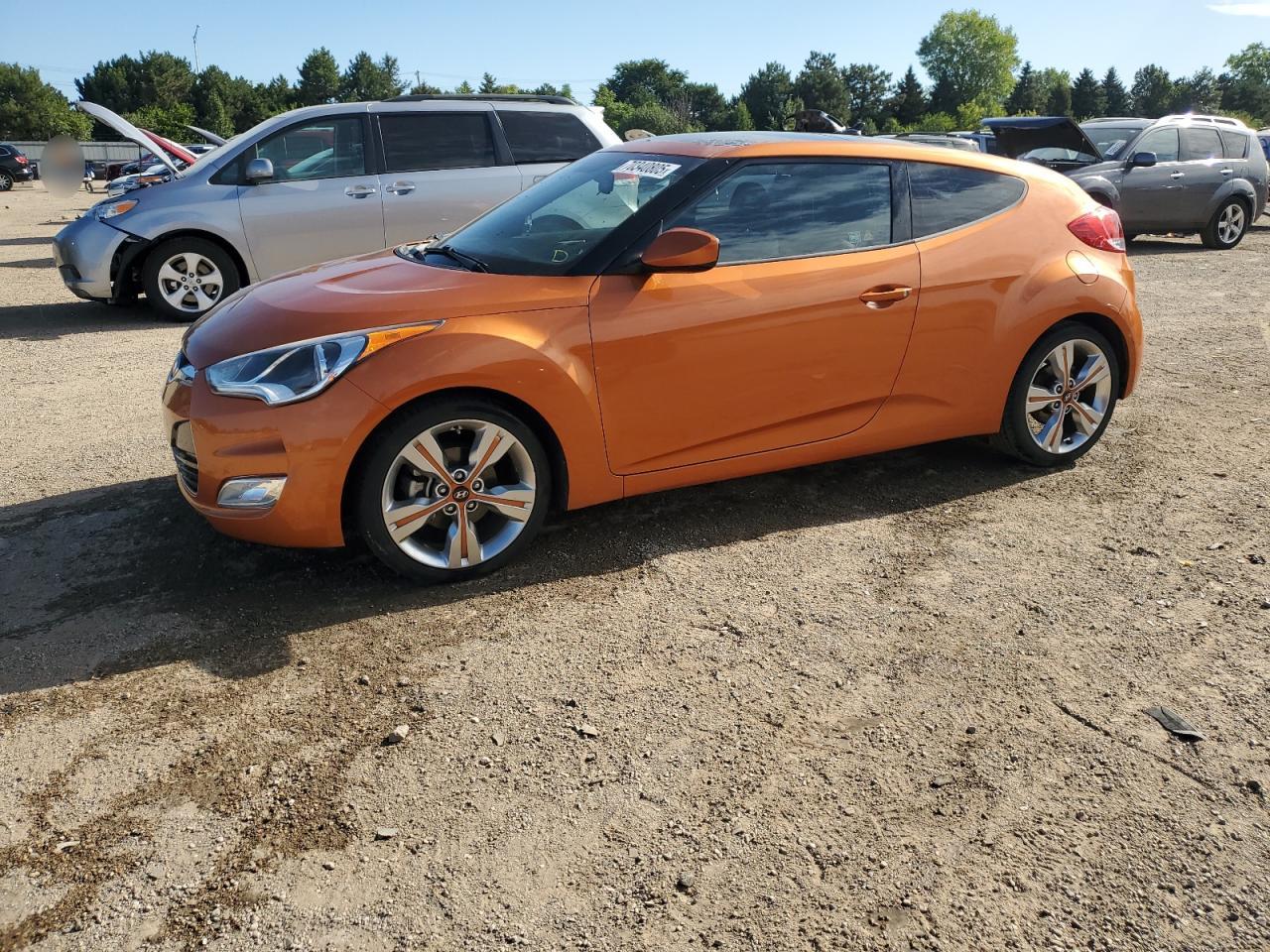 HYUNDAI VELOSTER 2016