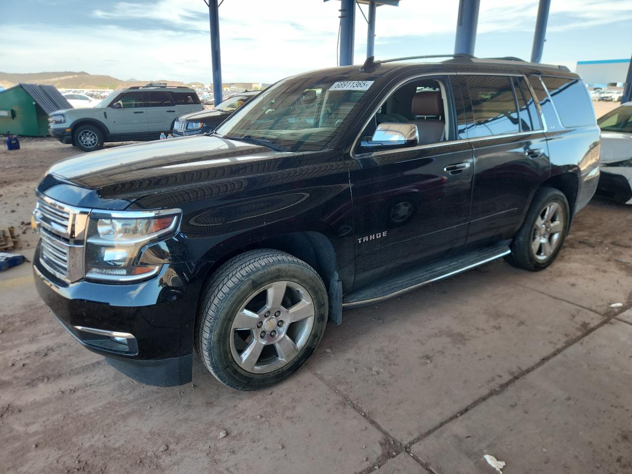 CHEVROLET TAHOE C150 2016