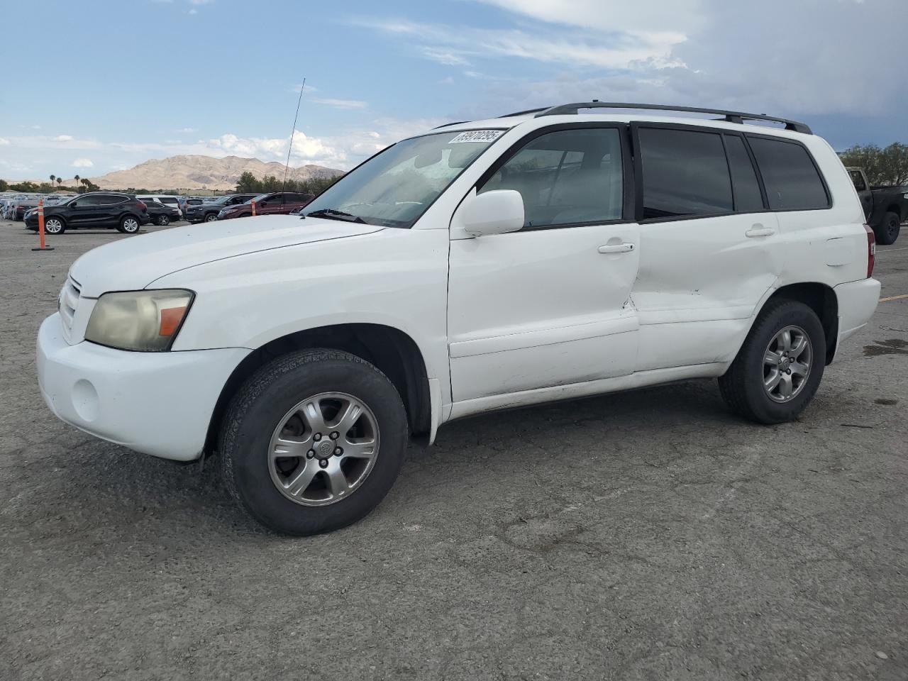TOYOTA HIGHLANDER 2005