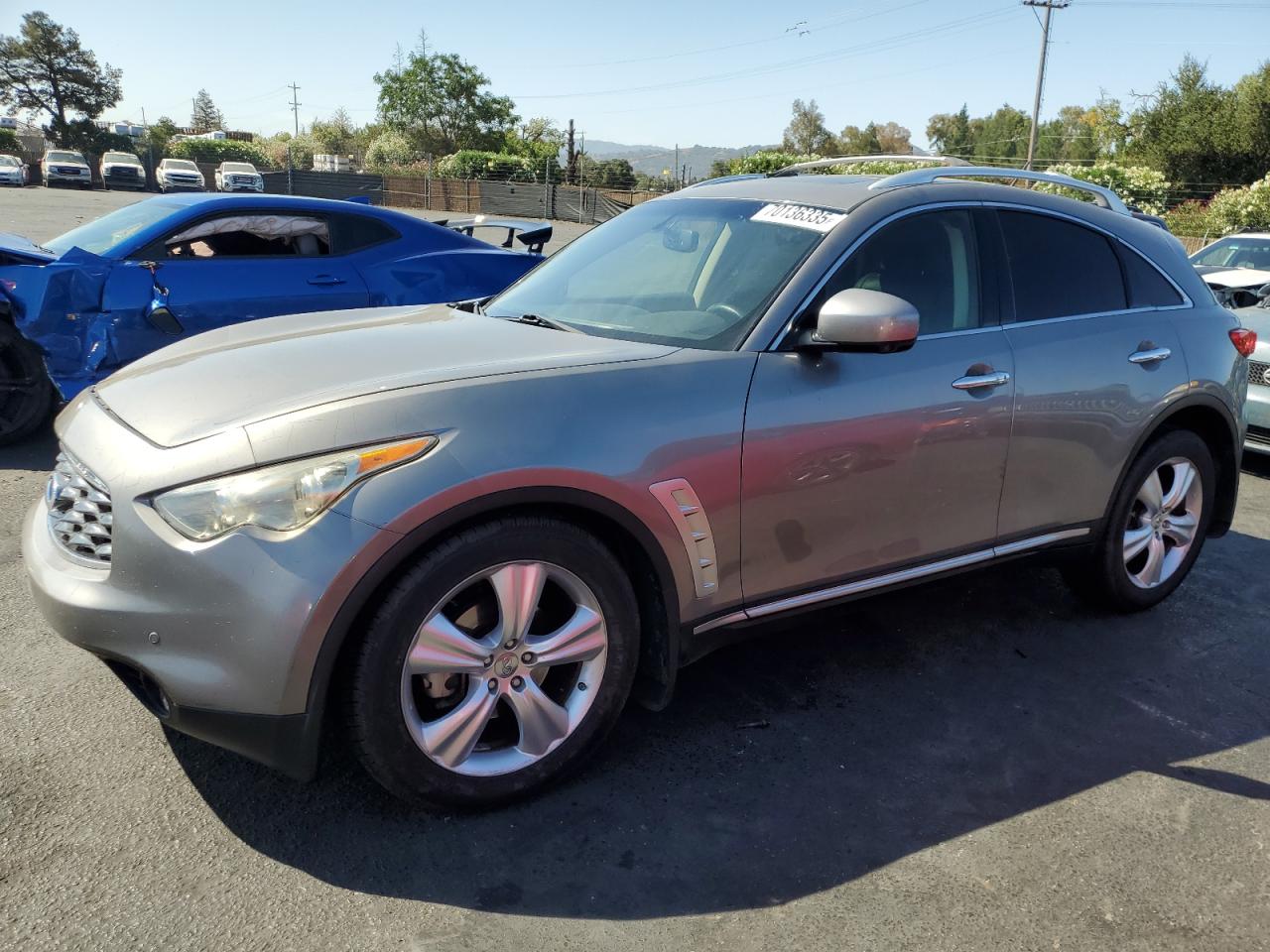 INFINITI FX35 2010