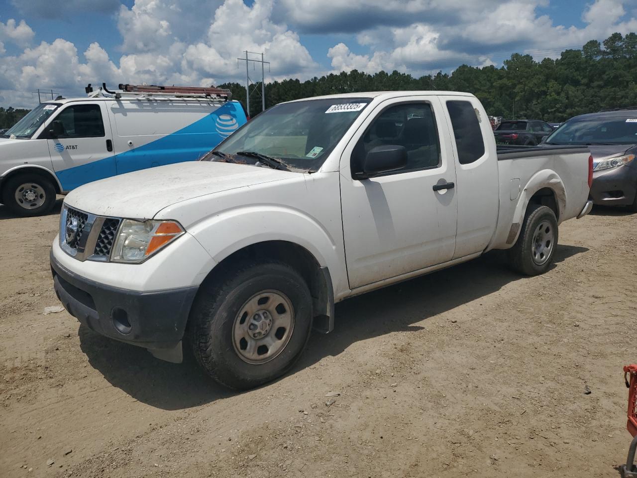 NISSAN FRONTIER K 2006