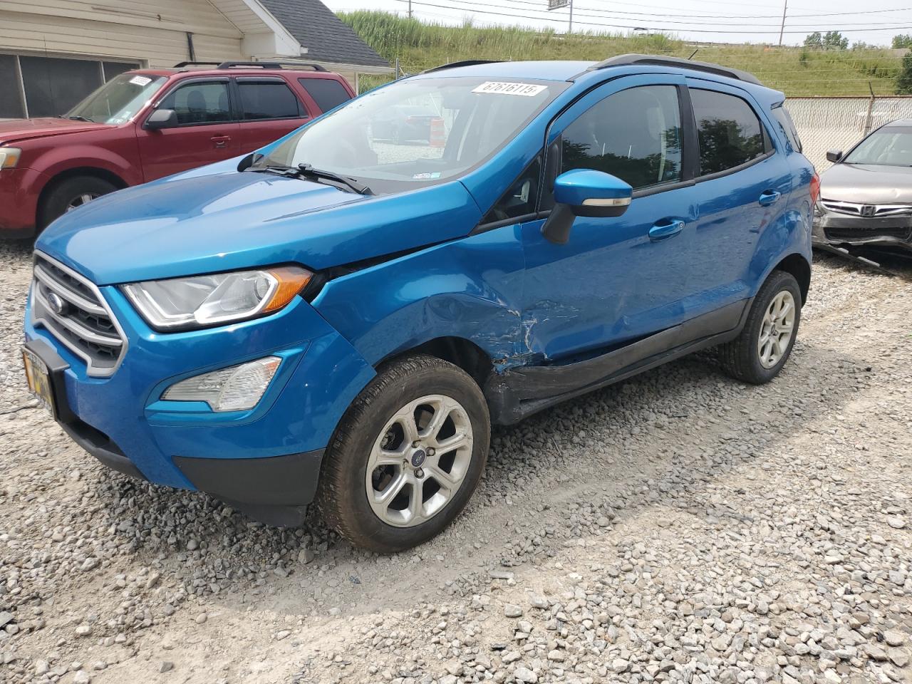 FORD ECOSPORT S 2019