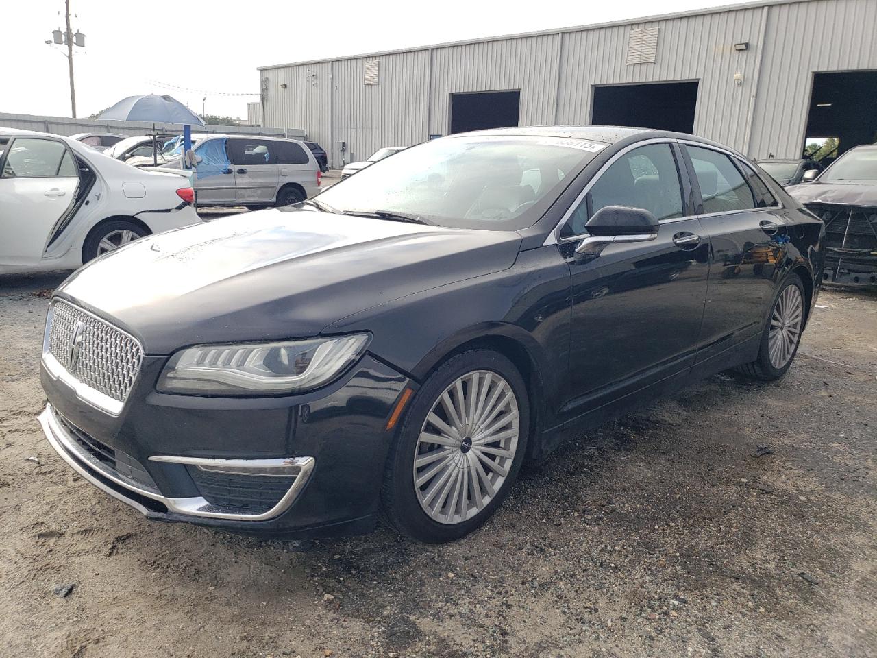 LINCOLN MKZ RESERV 2017