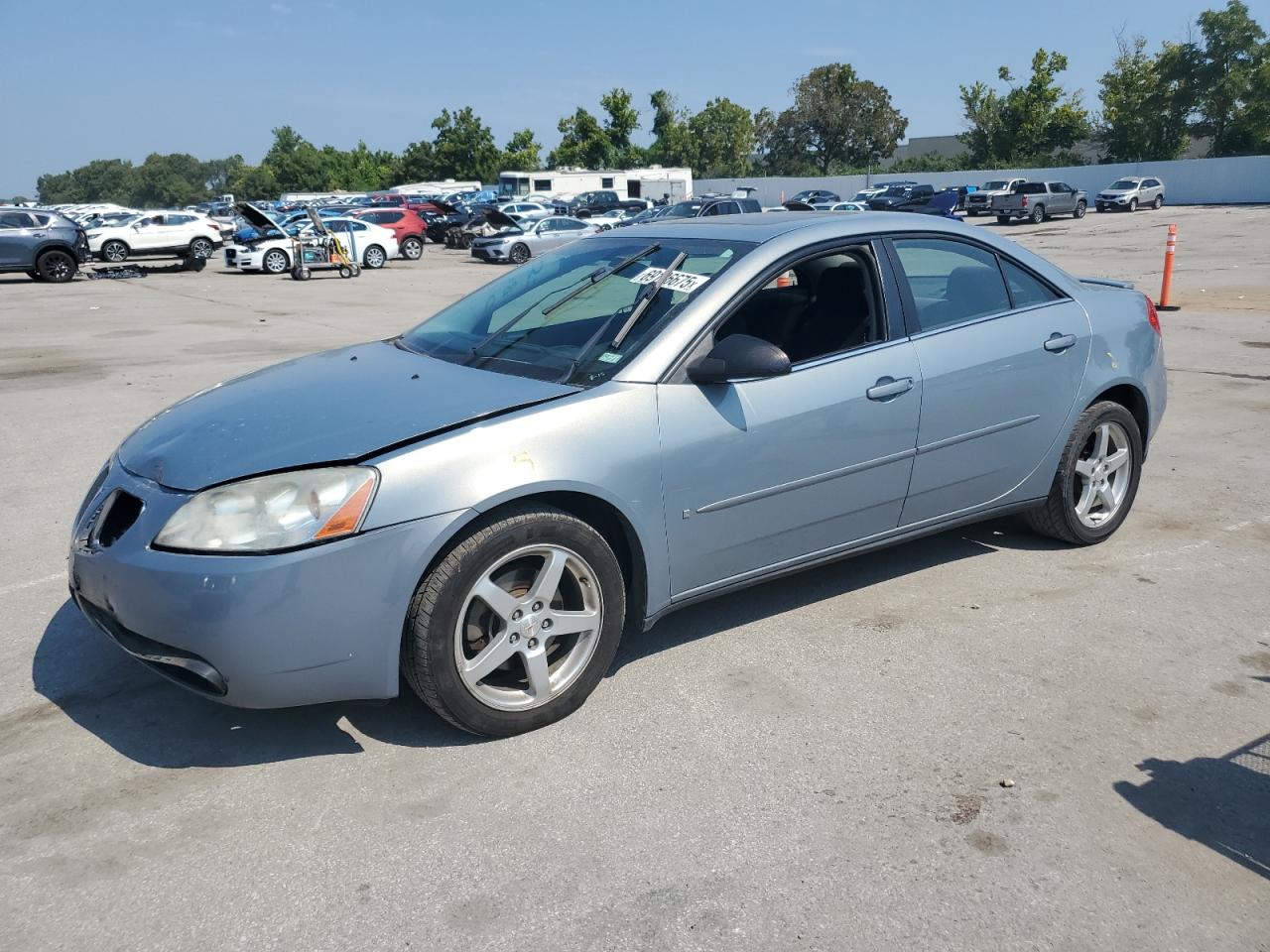 PONTIAC G6 BASE 2007