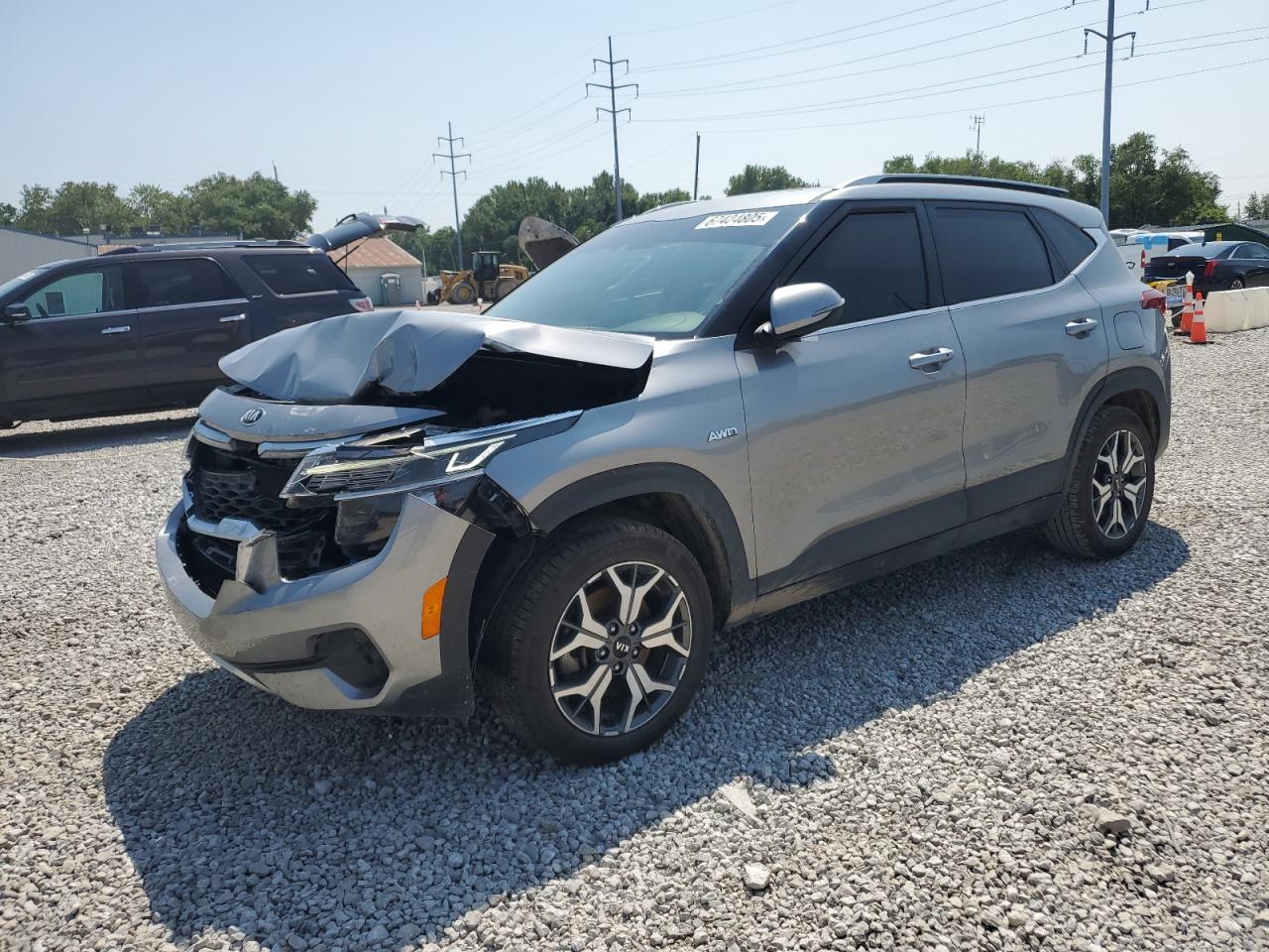 KIA SELTOS EX 2021