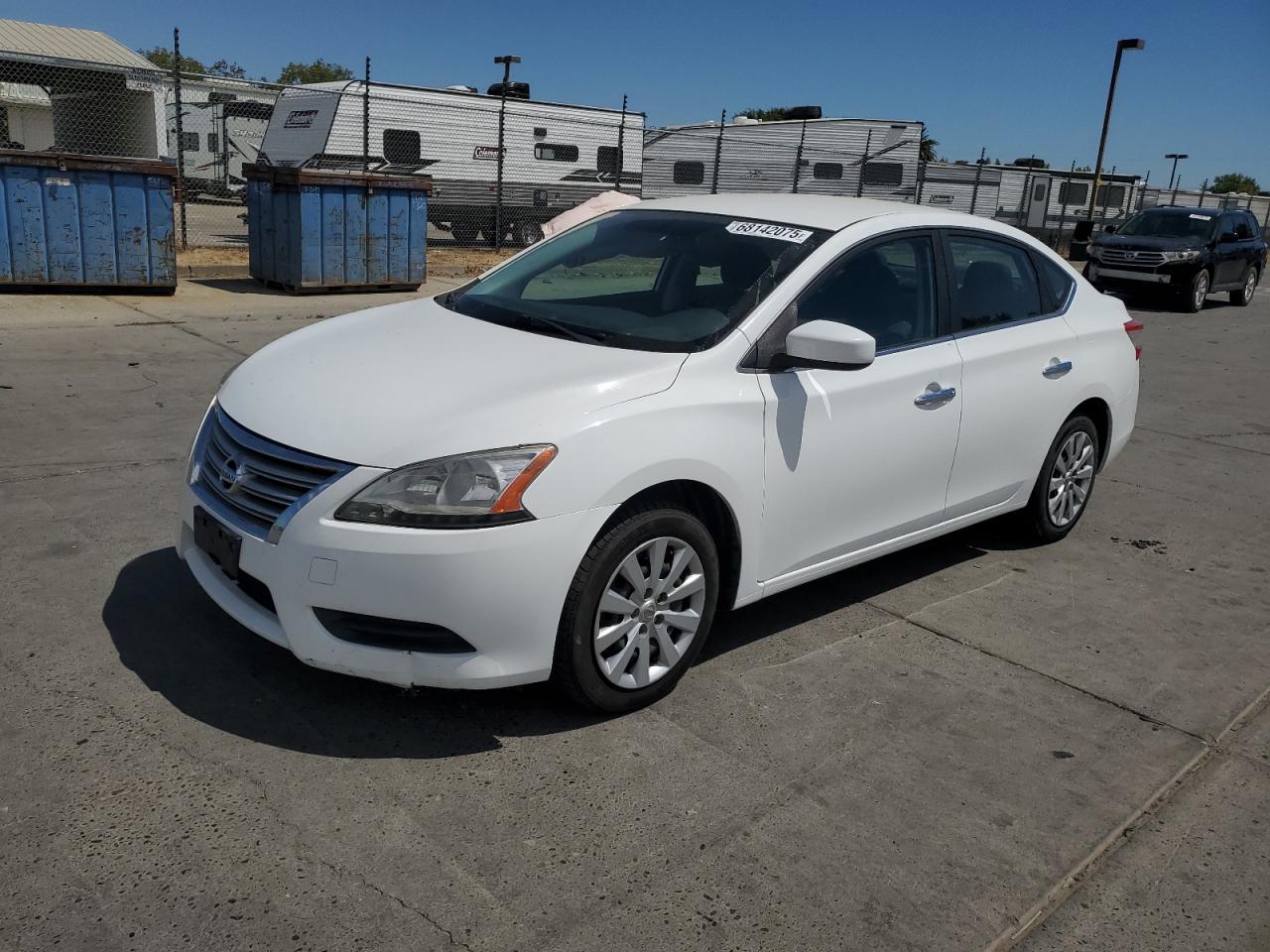 NISSAN SENTRA S 2015