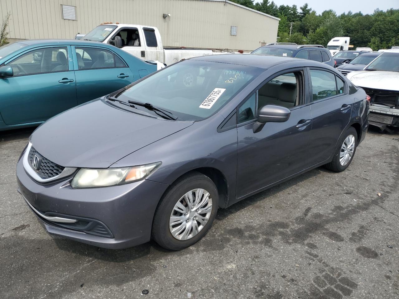 HONDA CIVIC LX 2014