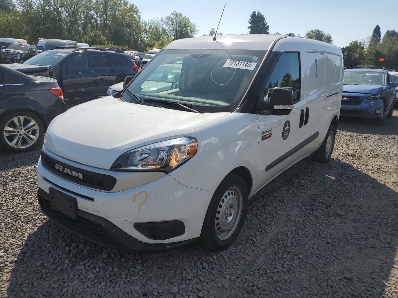 RAM PROMASTER CITY 2022