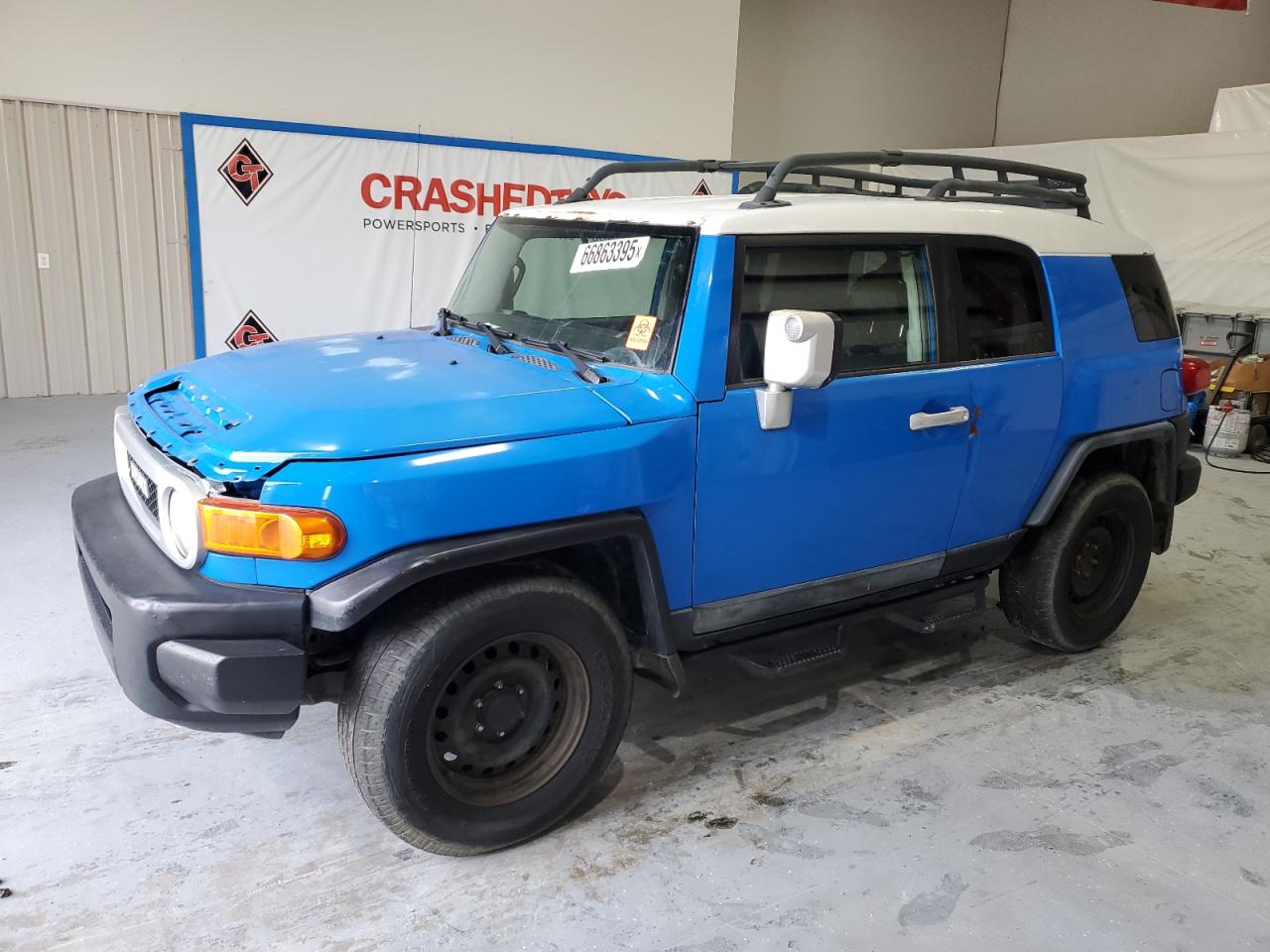 TOYOTA FJ CRUISER 2007