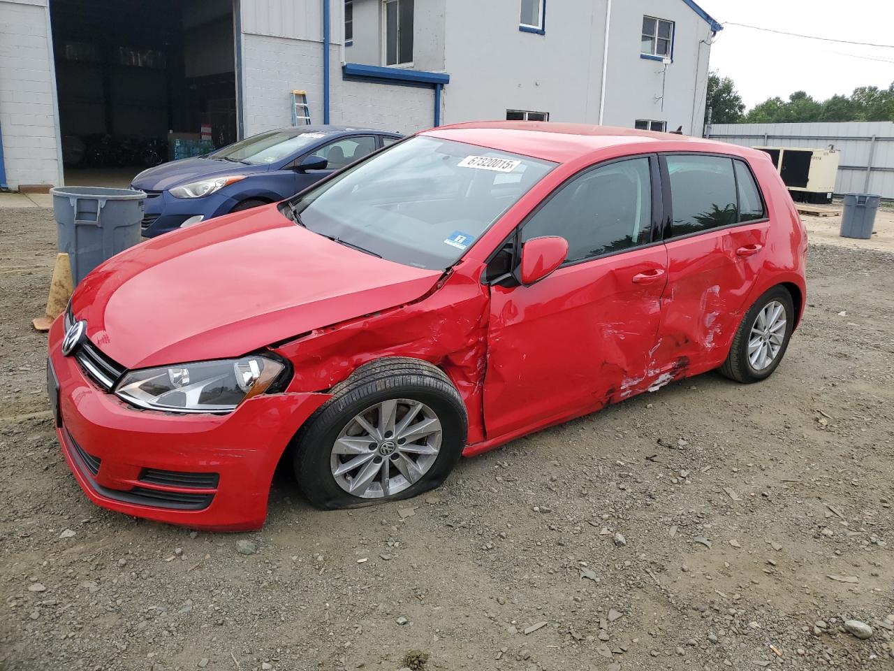 VOLKSWAGEN GOLF S/SE 2016