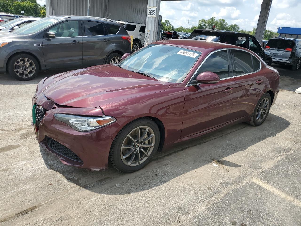 ALFA ROMEO GIULIA 2018