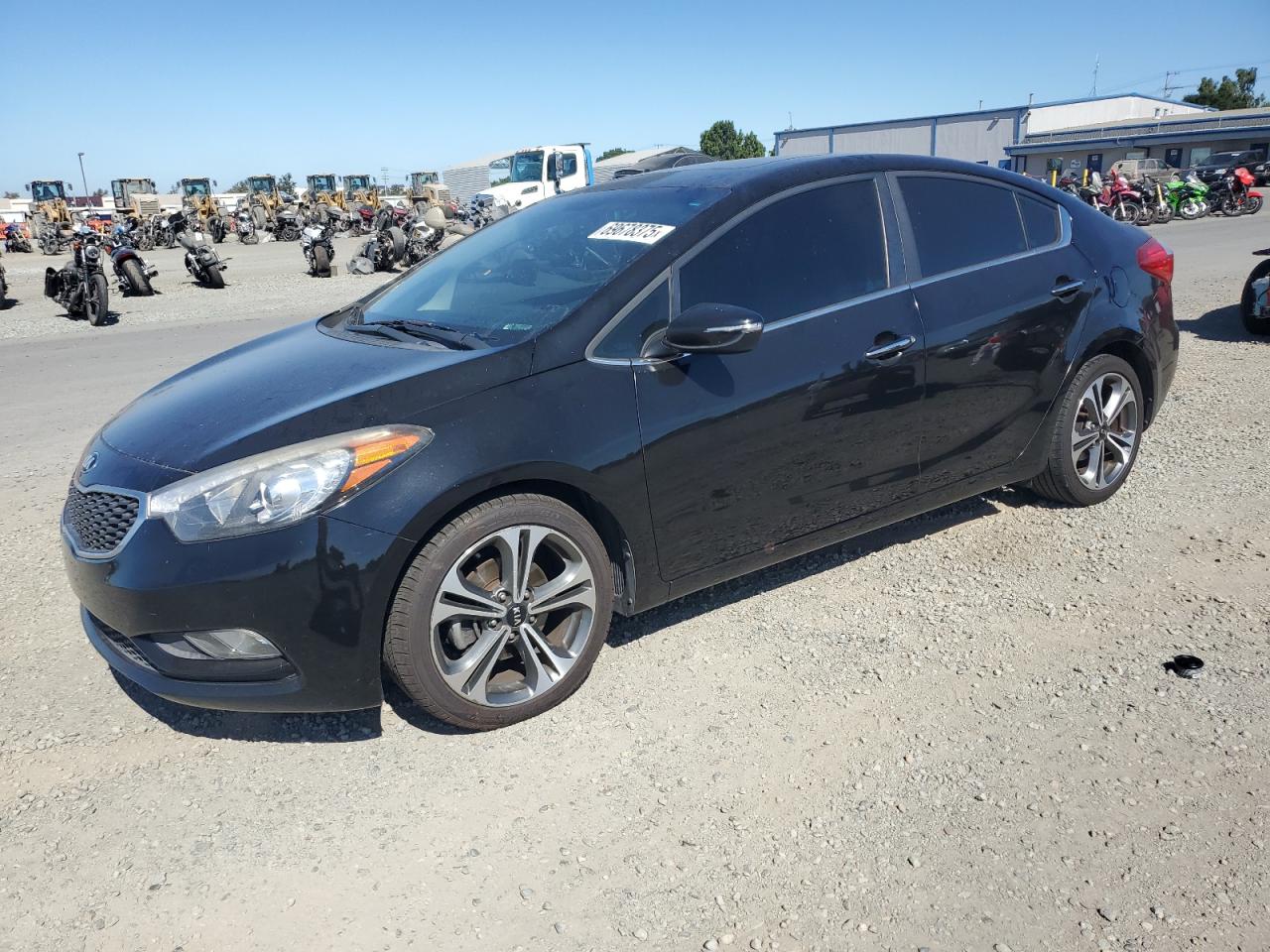 KIA FORTE EX 2016
