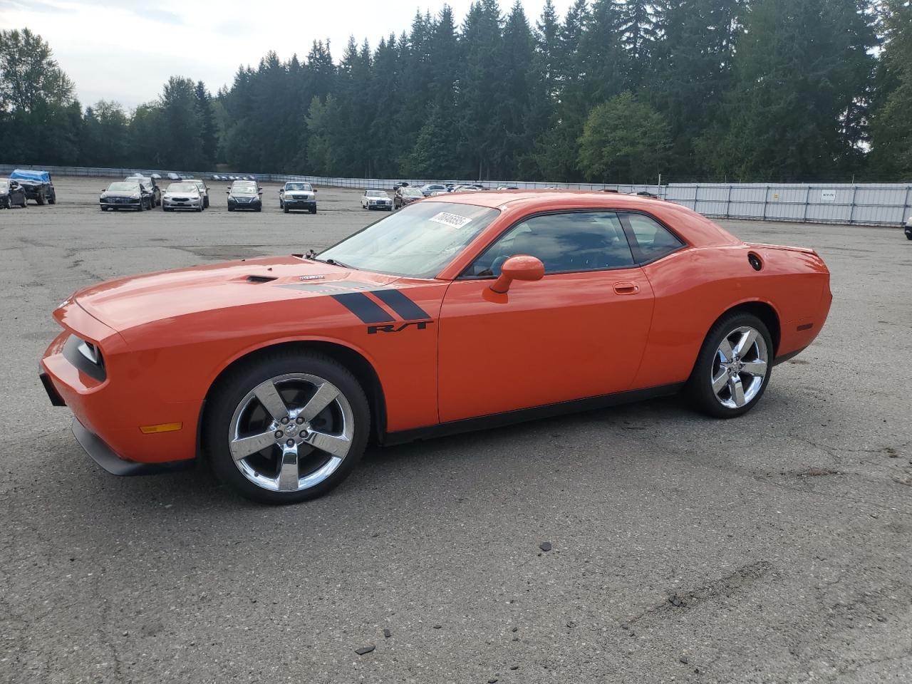 DODGE CHALLENGER R/T 2009
