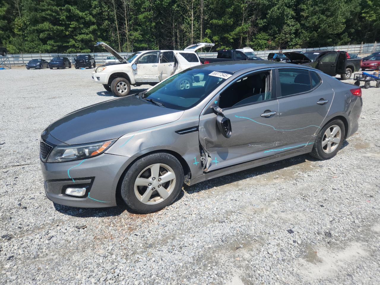 KIA OPTIMA LX 2015