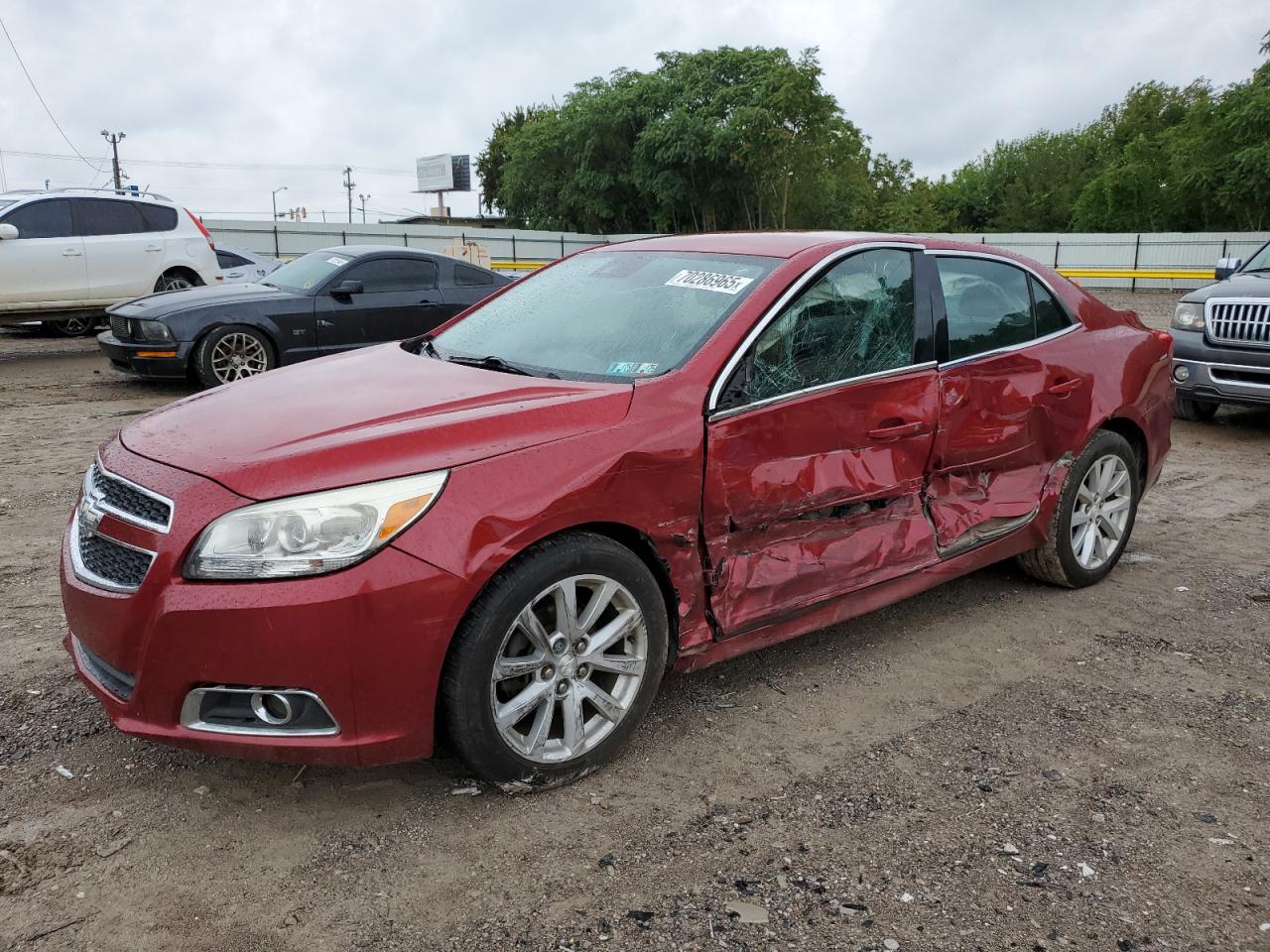 CHEVROLET MALIBU 2LT 2013