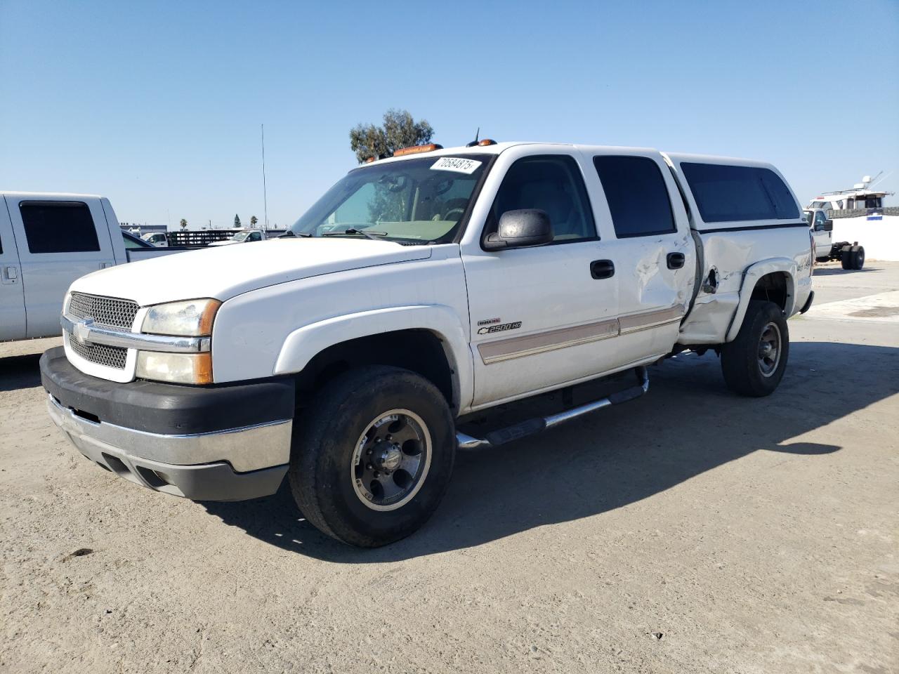 CHEVROLET SILVERADO 2004