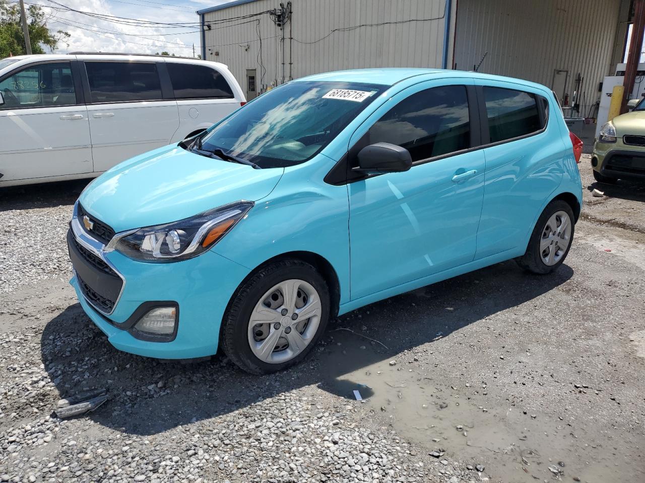 CHEVROLET SPARK LS 2021