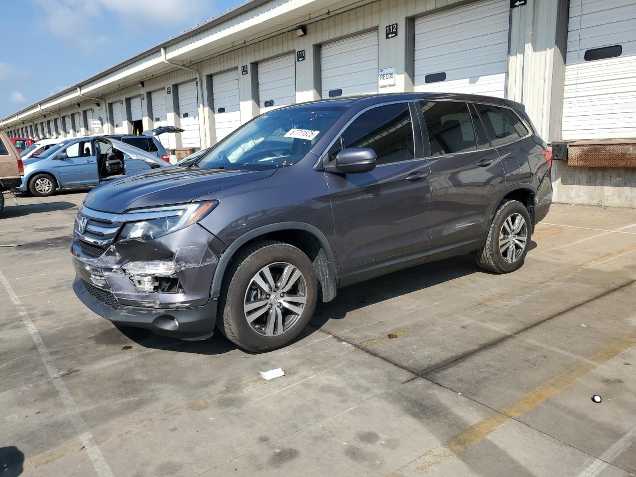 HONDA PILOT EXL 2017