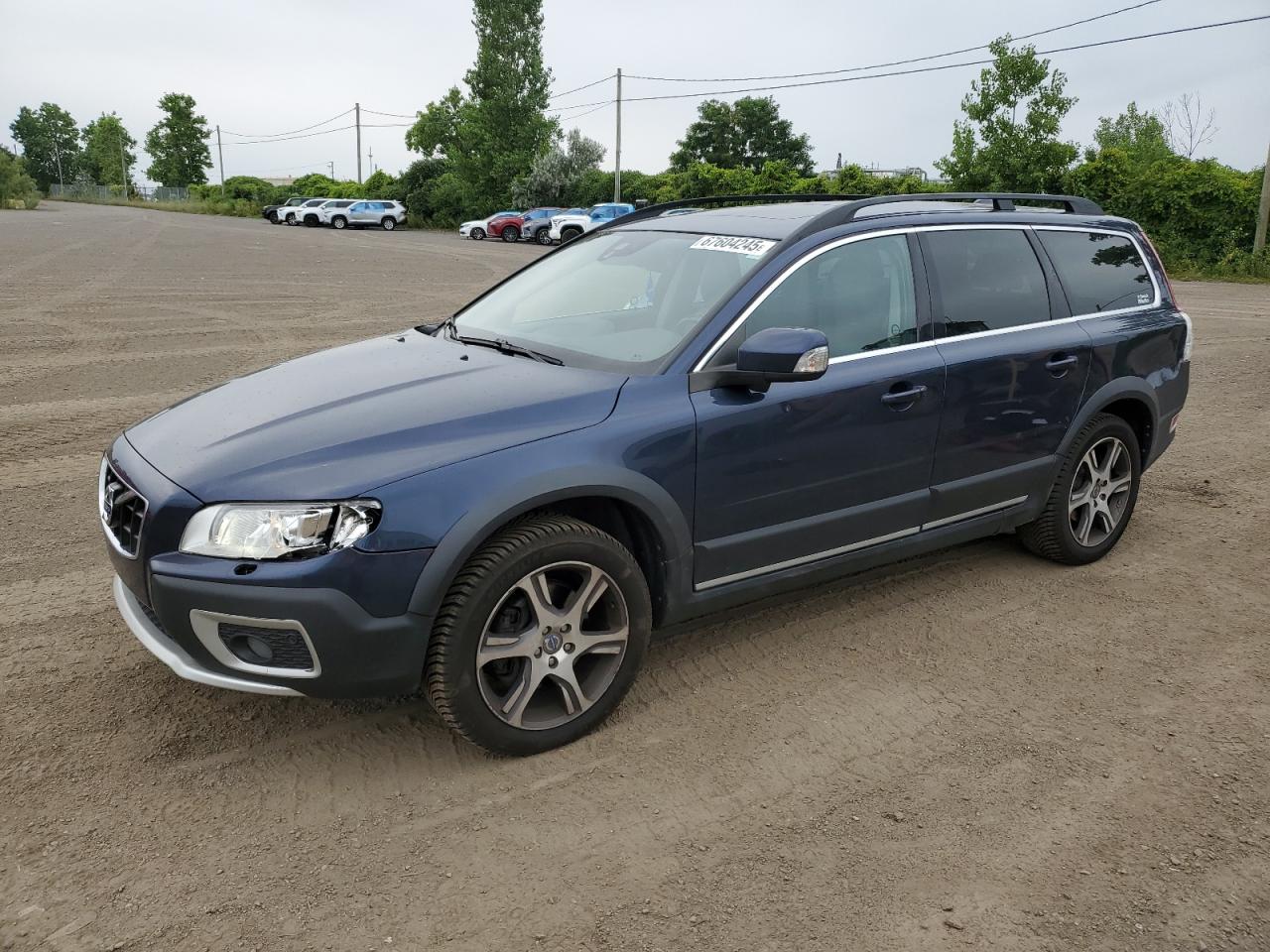 VOLVO XC70 T6 2012