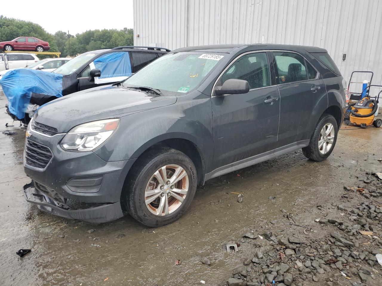 CHEVROLET EQUINOX LS 2017