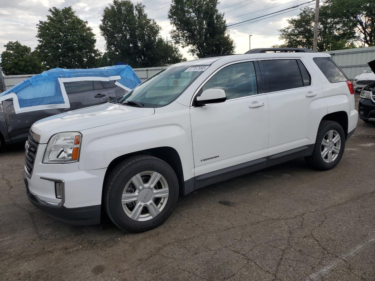 GMC TERRAIN SL 2016