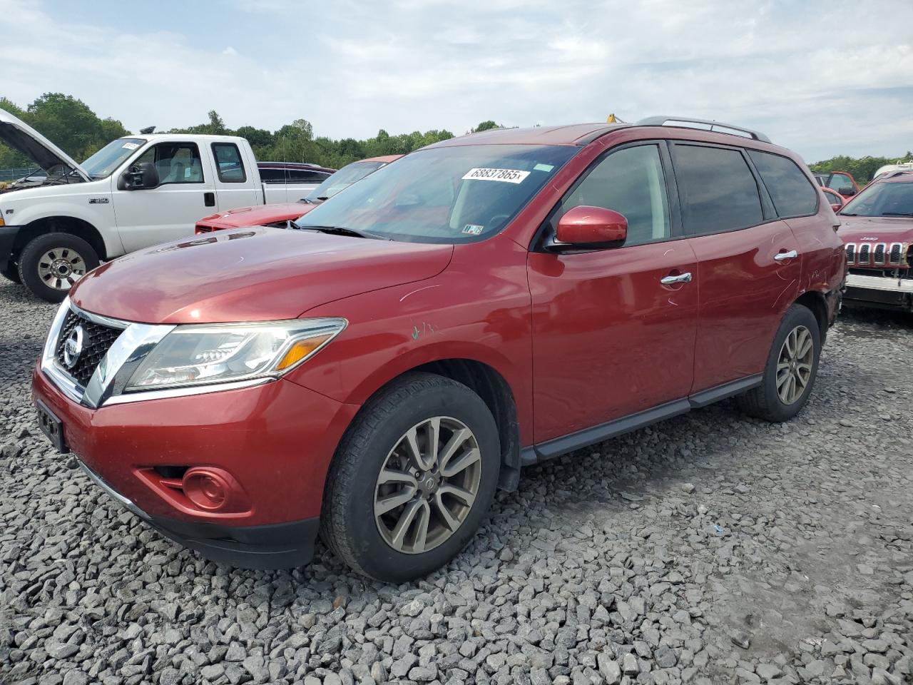 NISSAN PATHFINDER 2014