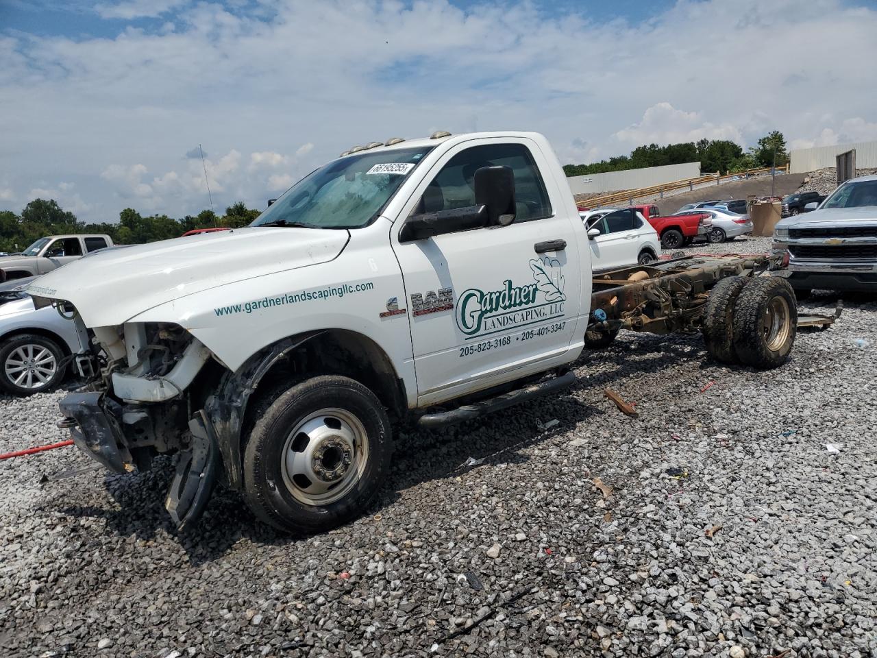 RAM 3500 2017