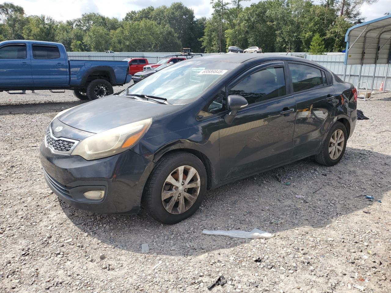 KIA RIO EX 2013