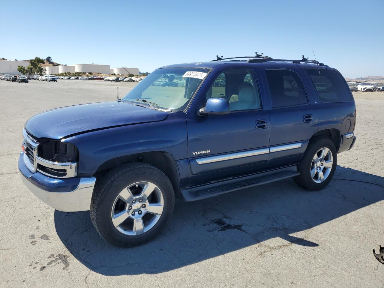 GMC YUKON 2001